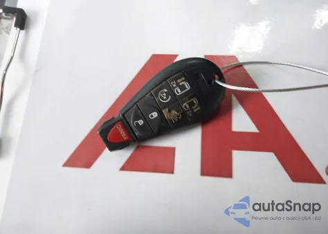 2018 Dodge Grand Caravan Sxt z USA, uszkodzony, nr VIN 2C4RDGCG1JR208649